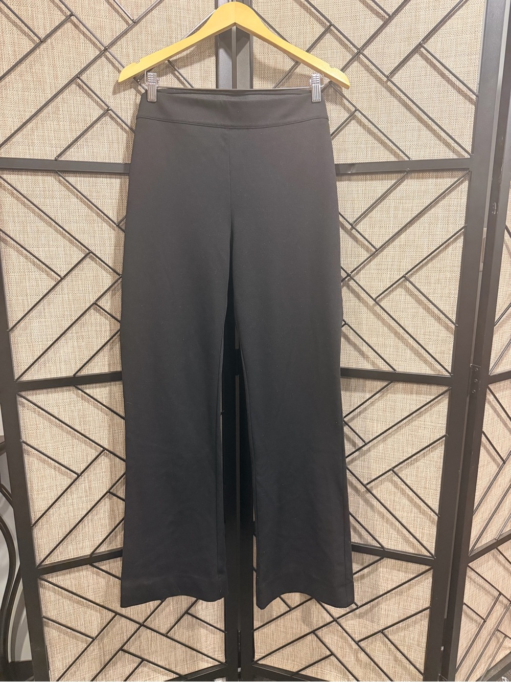 Simply Vera Vera Wang Black Bootcut Pull-On Pants - XL